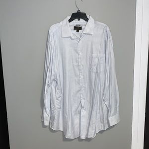 blue & white dress shirt